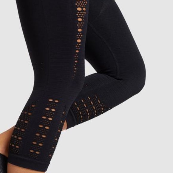 Gymshark Energy +Seamless  Cropped Leggings - Picture 3 of 8